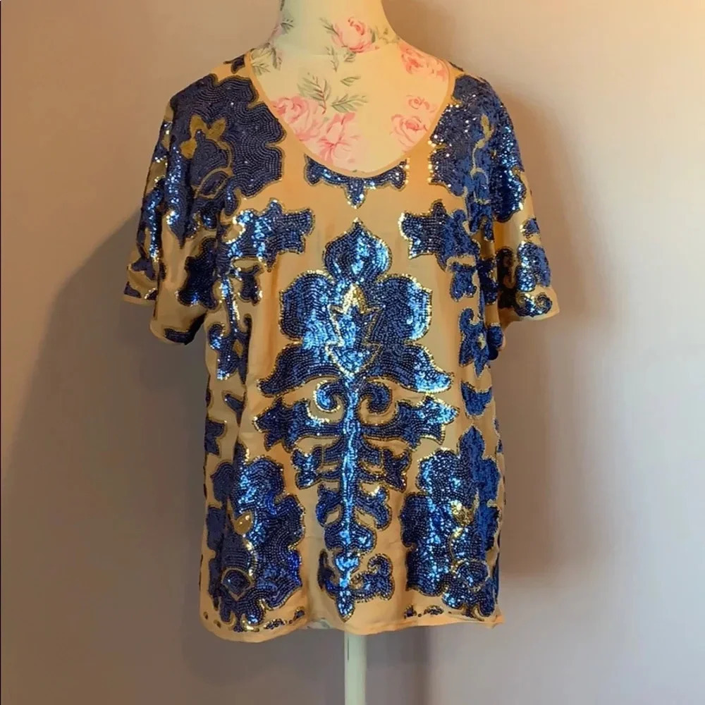 Tracy Reese for target top size M